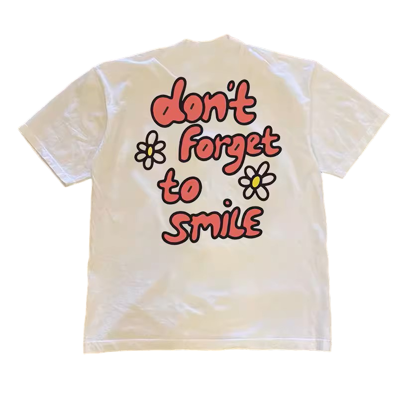 Don´t Forget To Smile T-Shirt - Unisex