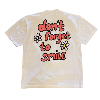 Don´t Forget To Smile T-Shirt - Unisex