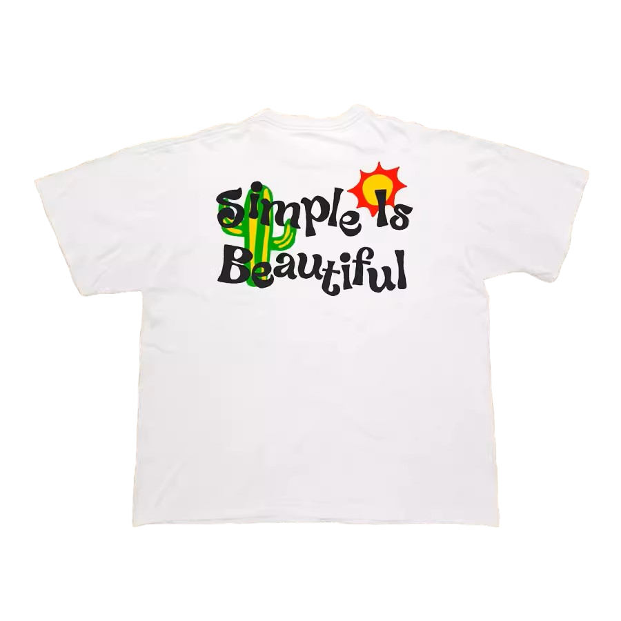 Simple Is Beautiful T-Shirt - Unisex