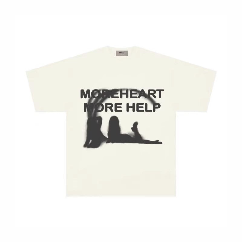 More Heart More Help T-Shirt - Unisex