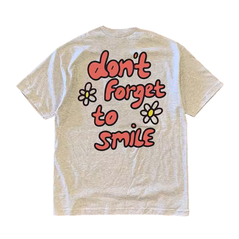 Don´t Forget To Smile T-Shirt - Unisex