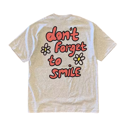 Don´t Forget To Smile T-Shirt - Unisex