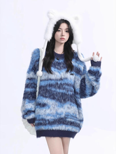 Cozy Blue Knitwear - Women