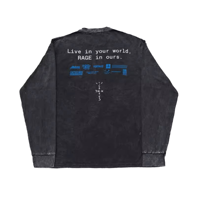 Live In Your World Longlseeve - Unisex