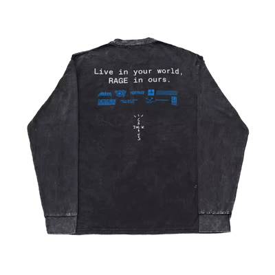 Live In Your World Longlseeve - Unisex