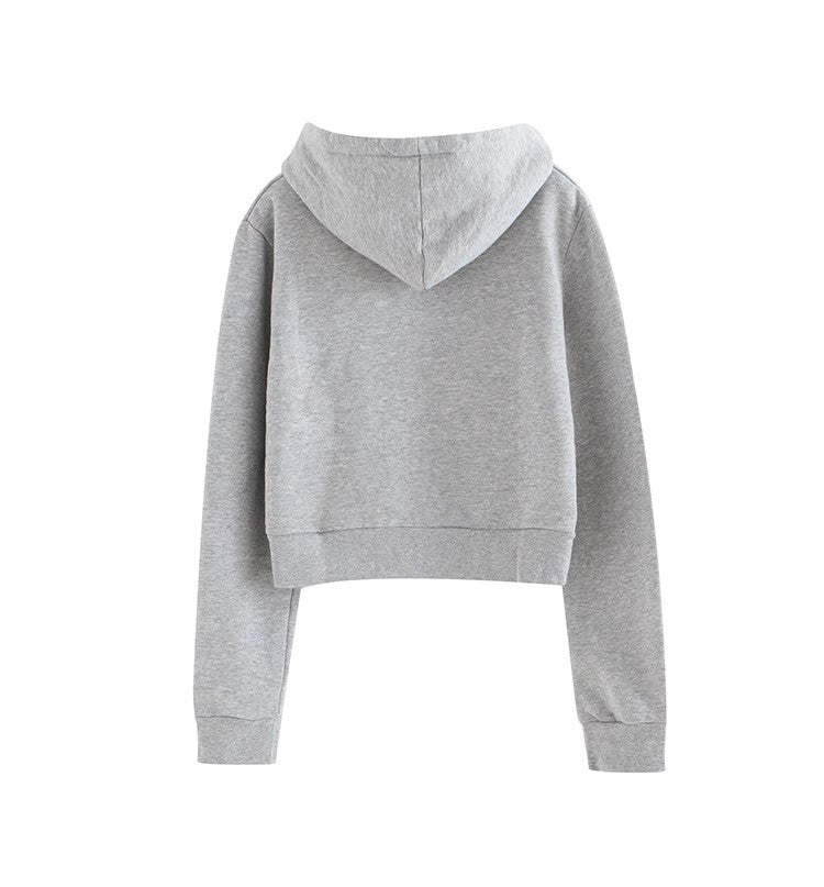 Casual Zip Hoodie - Women