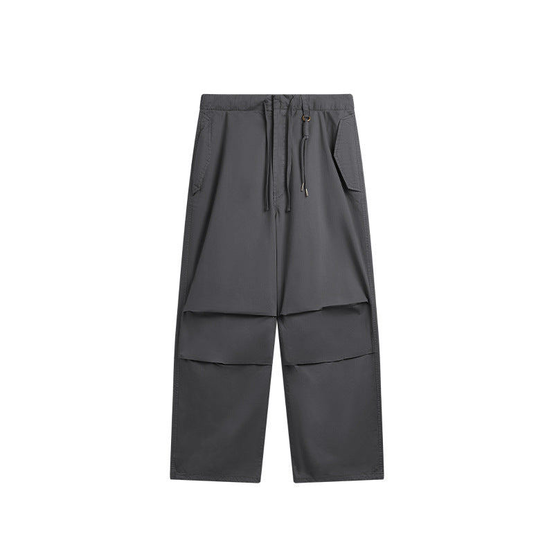 Washed Umbrella Pants - Unisex