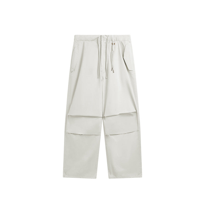 Washed Umbrella Pants - Unisex