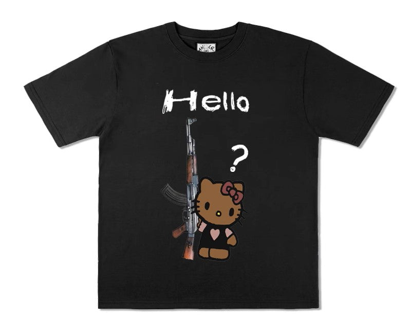 Hello Kitty AK47 T-Shirt - Unisex