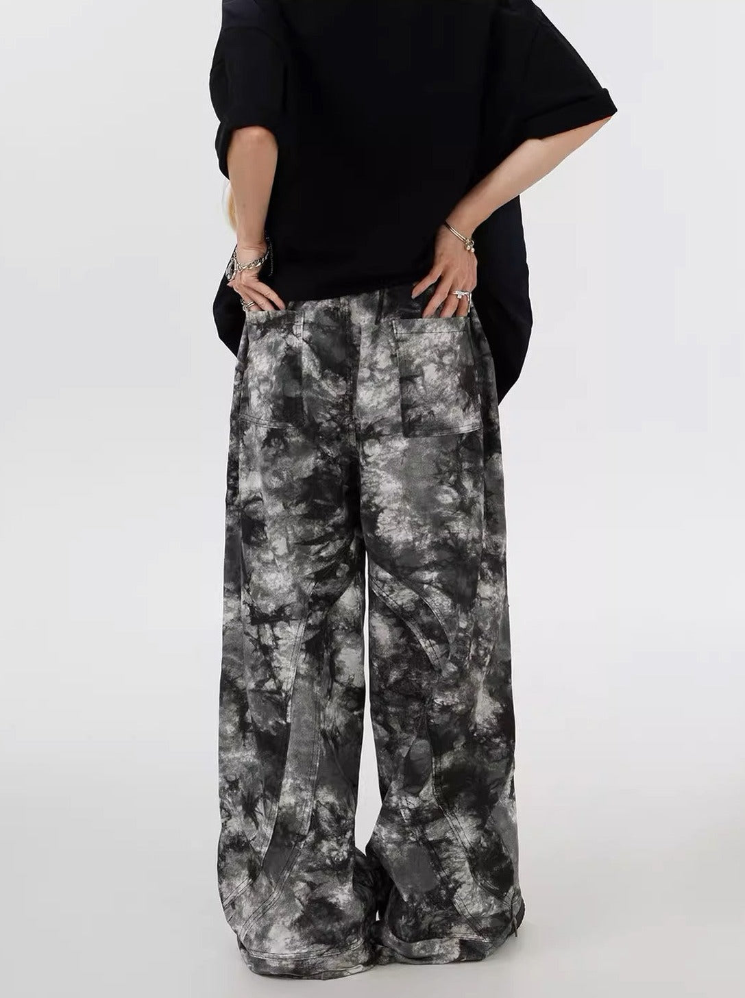 Camouflage Casual Pants - Women