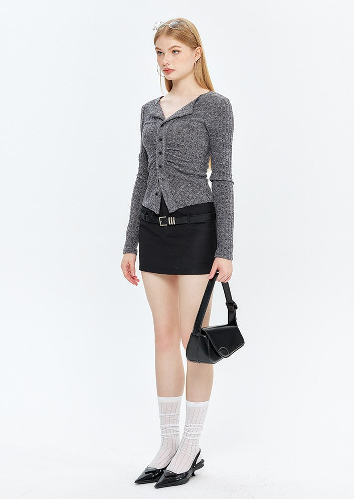 V-Neck Knitwear - Women