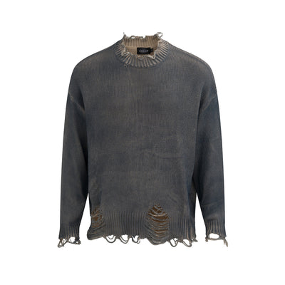 Distressed Sweater - Men