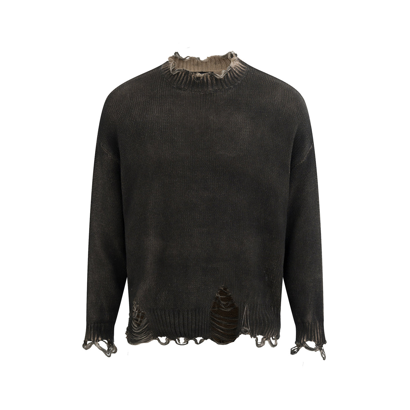 Distressed Sweater - Men