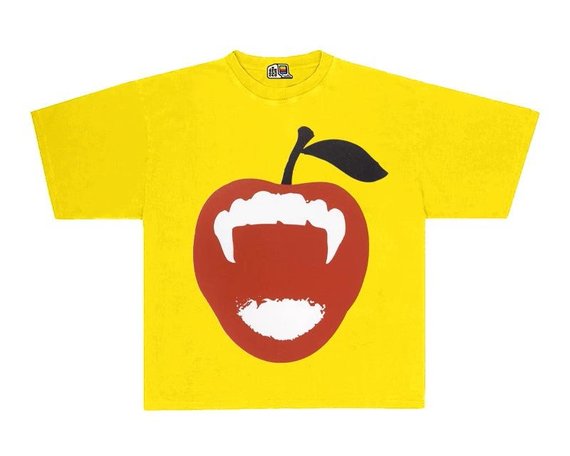 Apple Mouth T-Shirt - Unisex