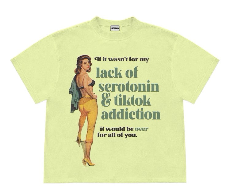 Lack Of Serotonin T-Shirt - Women