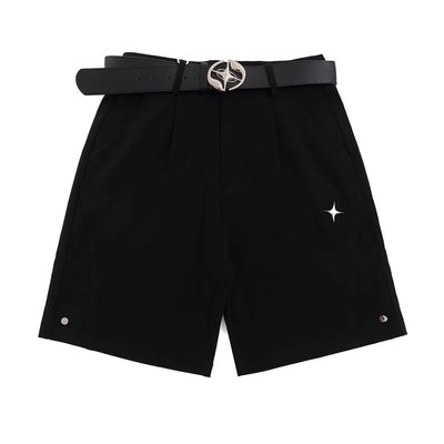 4 Star Design Shorts - Unisex