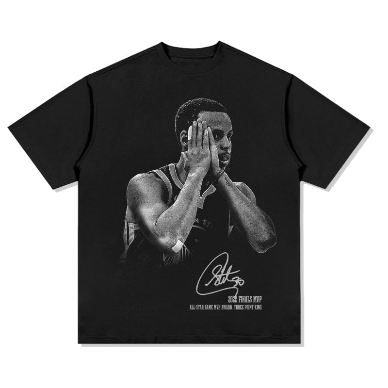 Curry Signed T-Shirt - Unisex