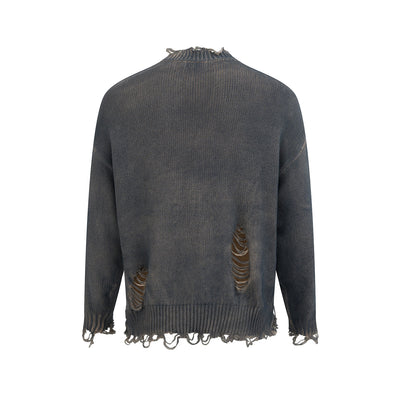 Distressed Sweater - Men