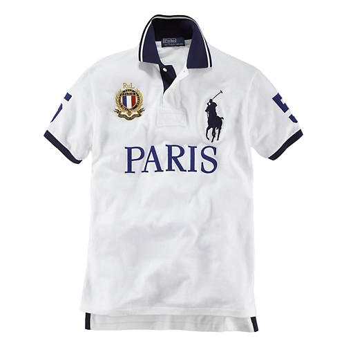 Paris Polo T-Shirt - Unisex