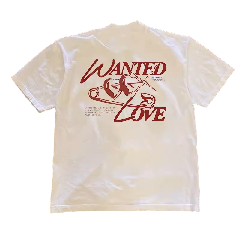 Wanted Love T-Shirt - Unisex