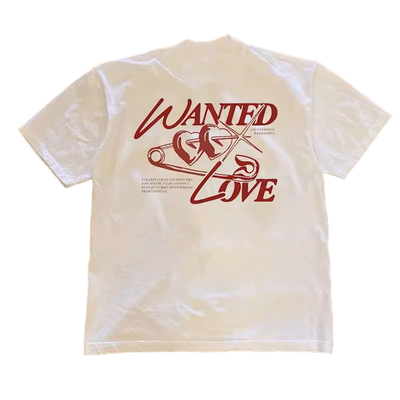 Wanted Love T-Shirt - Unisex