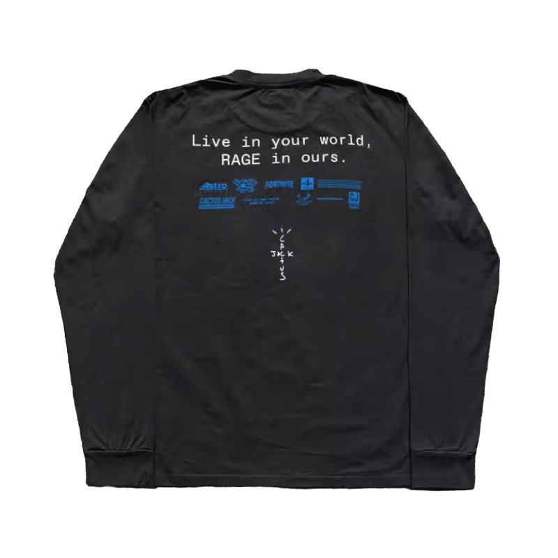 Live In Your World Longlseeve - Unisex