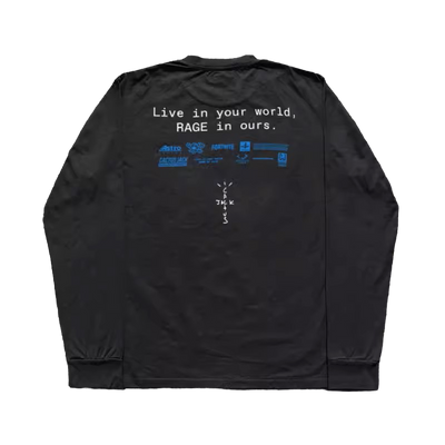 Live In Your World Longlseeve - Unisex