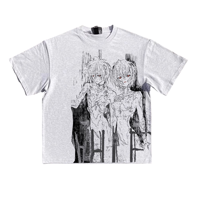 Nostalgic Old Anime Style T-Shirt - Unisex