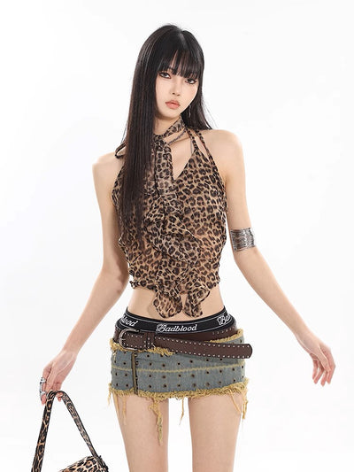 Leopard Top - Women