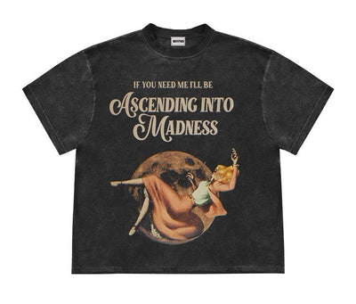 Ascending Into Madness T-Shirt - Women