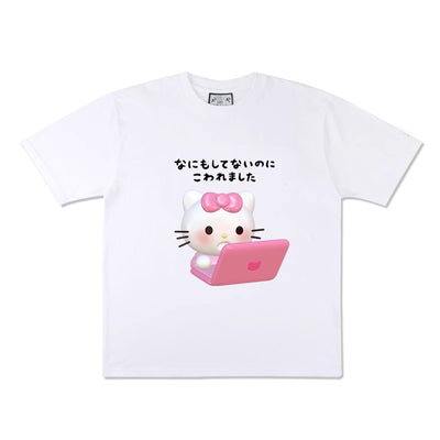 Hello Kitty Laptop T-Shirt - Women