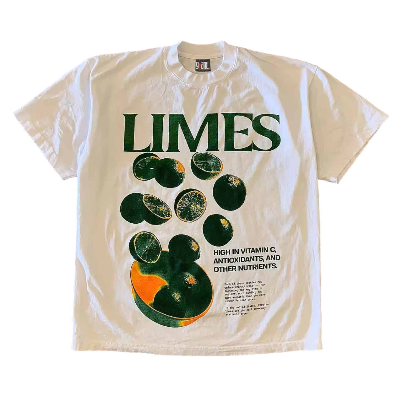 Limes T-Shirt - Unisex