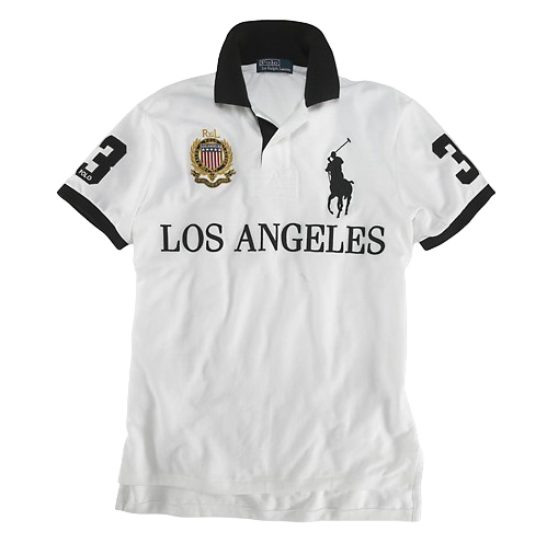 Los Angeles Polo T-Shirt - Unisex