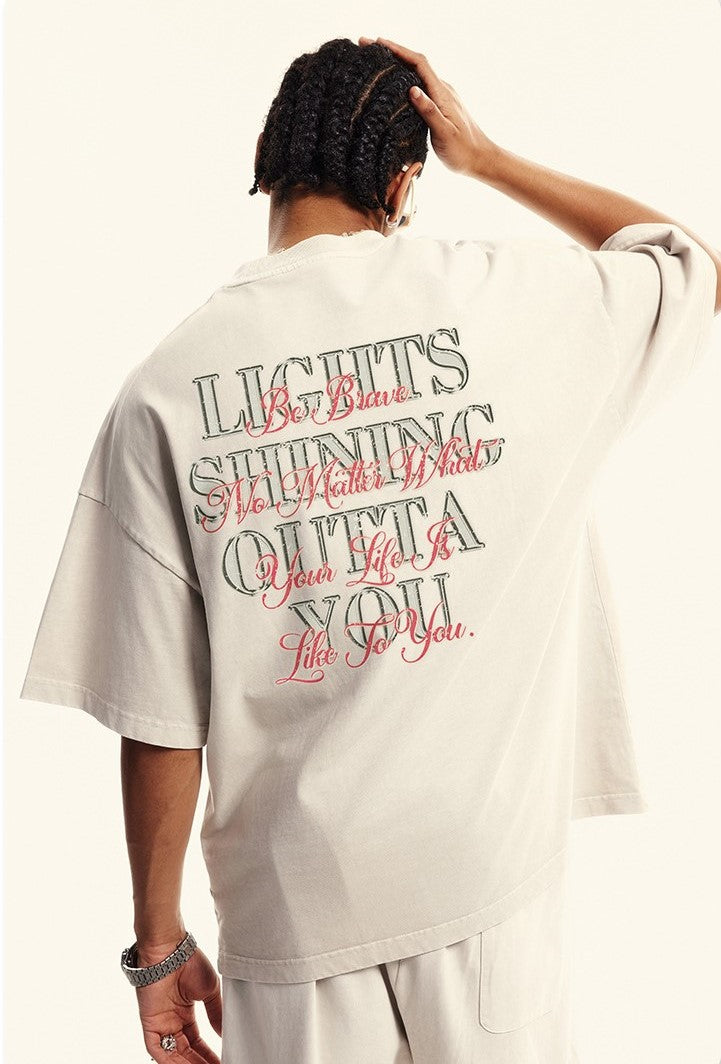 Lights Shining Outta You T-Shirt - Unisex