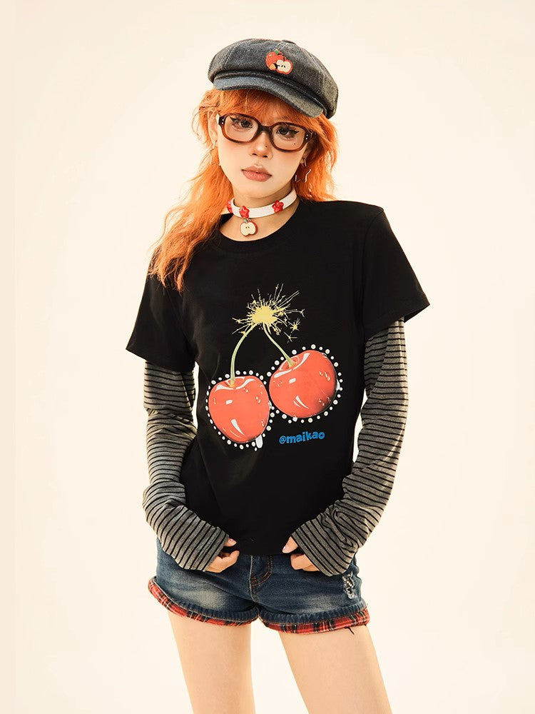 Cherry Longsleeve - Women