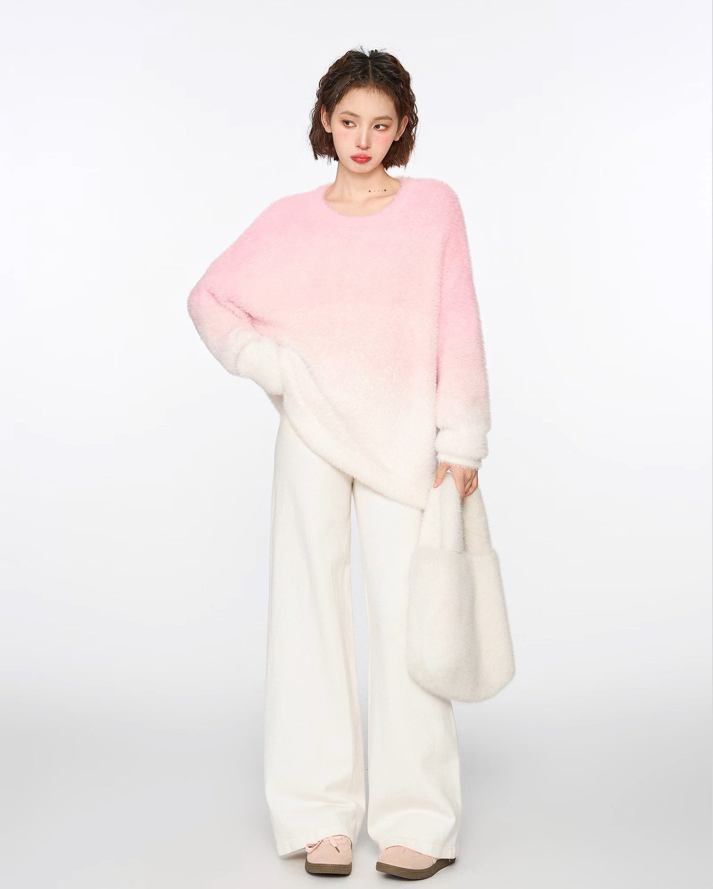 Pink Mink Velvet Knitwear - Women