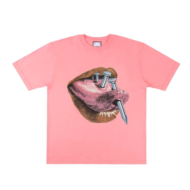 Long Pierced Tongue T-Shirt - Unisex