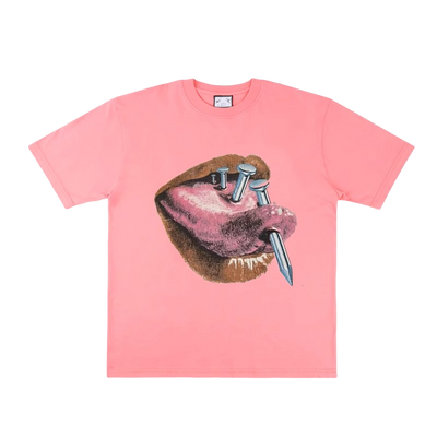 Long Pierced Tongue T-Shirt - Unisex