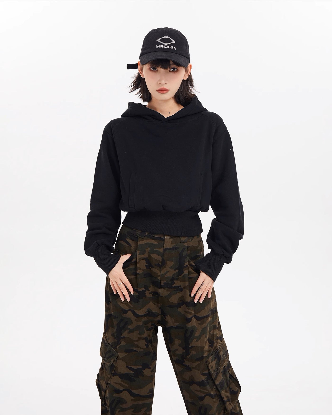 Short Hoodie - Women