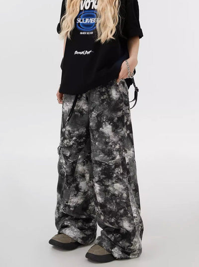 Camouflage Casual Pants - Women