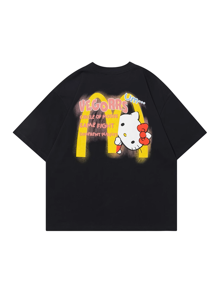 Hello Kitty Vegorrs T-Shirt - Unisex