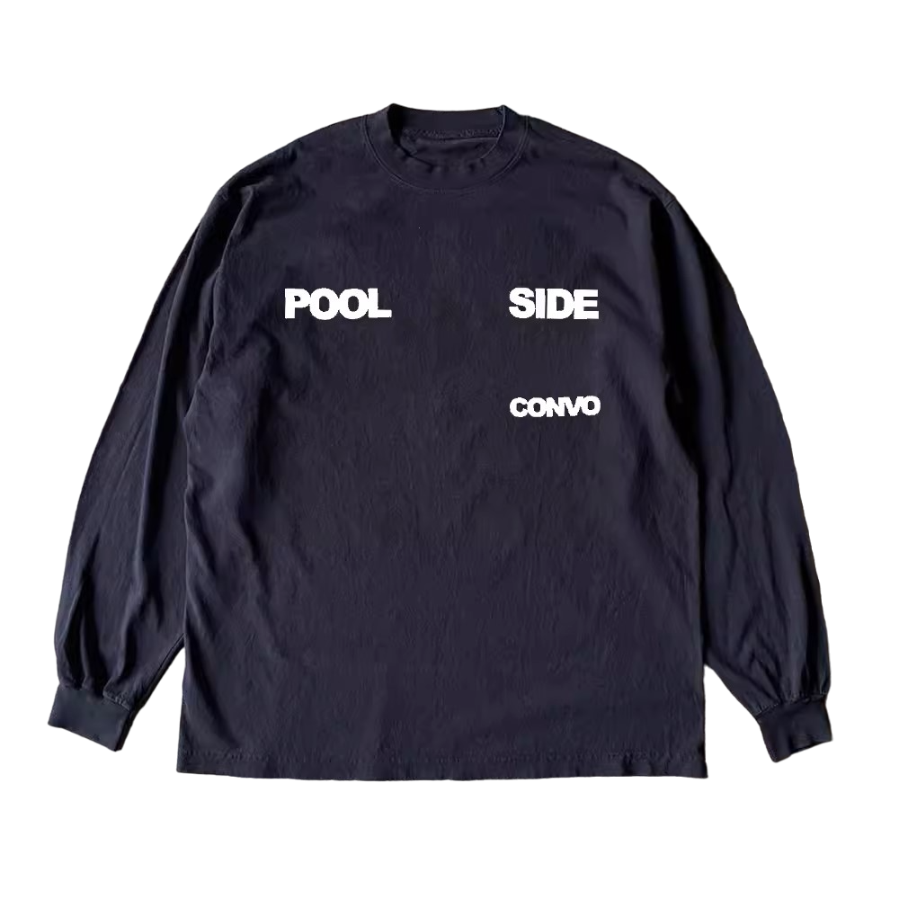 Pool Side Convo Longsleeve - Unisex