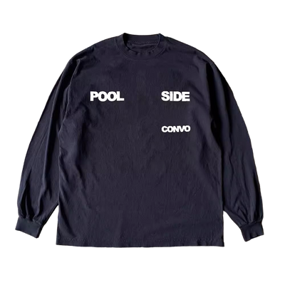 Pool Side Convo Longsleeve - Unisex