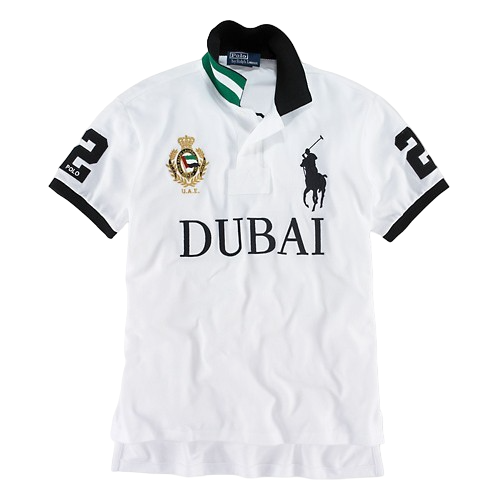 Dubai Polo T-Shirt - Unisex