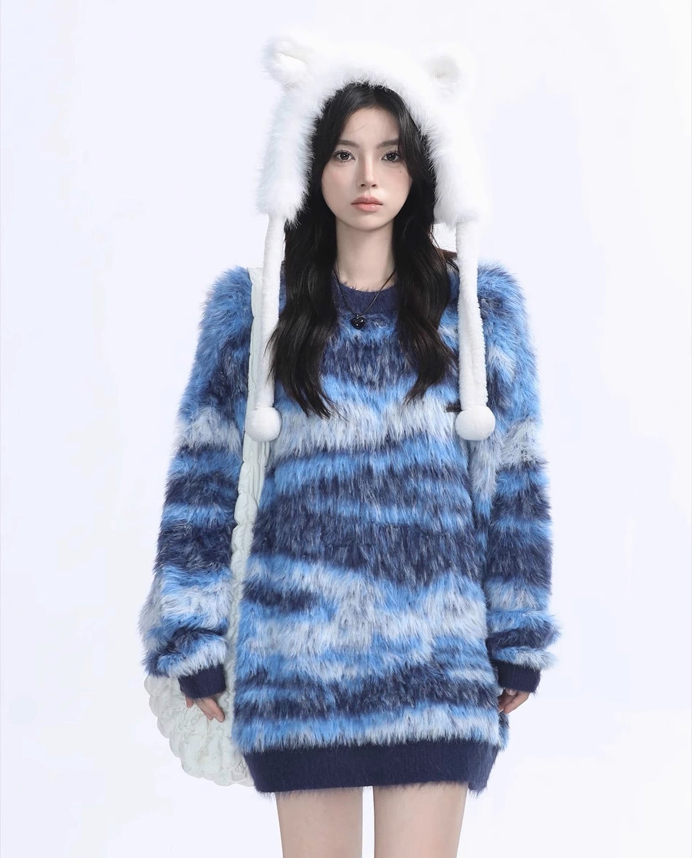 Cozy Blue Knitwear - Women