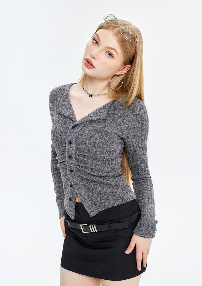 V-Neck Knitwear - Women