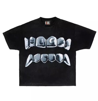 Suck Teeth T-Shirt - Unisex