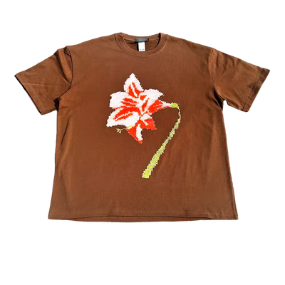 Pixel Flower T-Shirt - Unisex