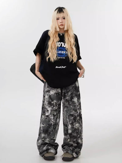 Camouflage Casual Pants - Women