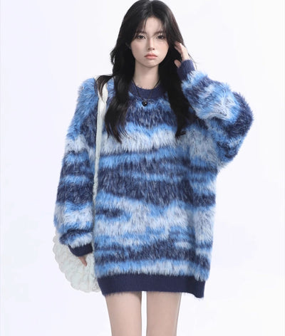 Cozy Blue Knitwear - Women